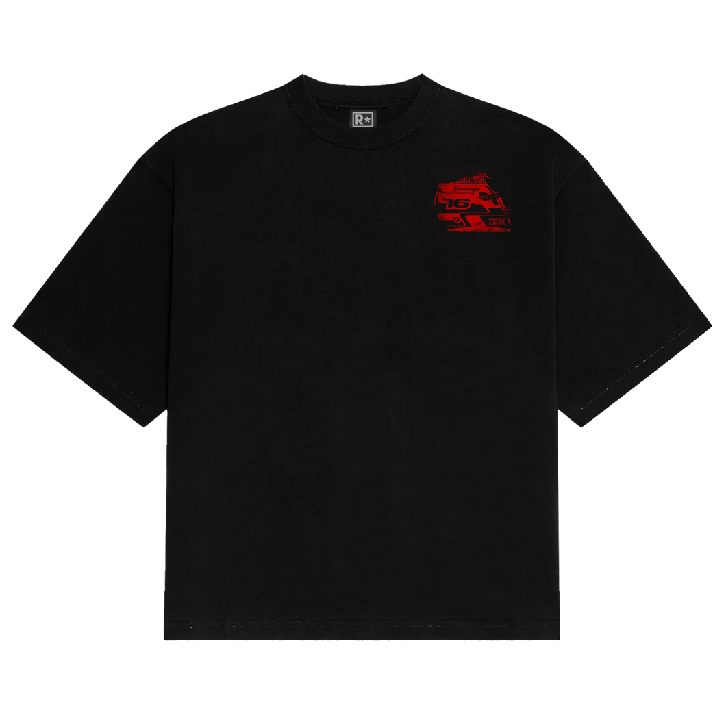 Leclerc Swirl Tee V2 view 2