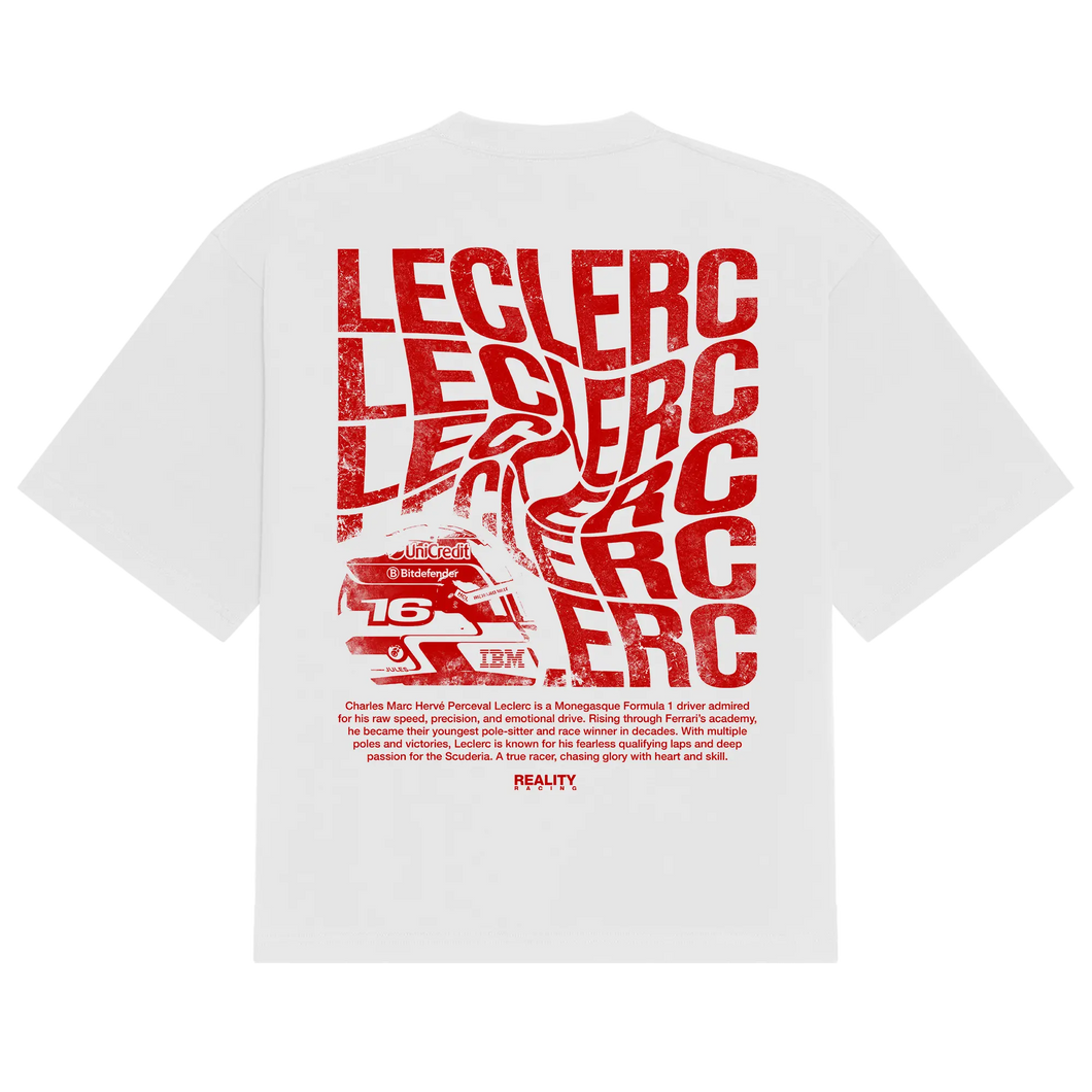 Leclerc Swirl Tee V2 view 3